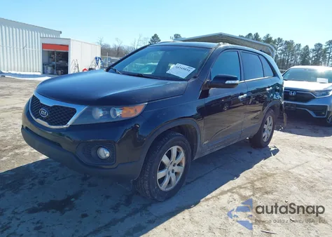 2011 Kia Sorento Lx из США, поврежденный, VIN 5XYKTDA15BG175419